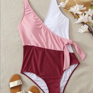 One piece swimsuit